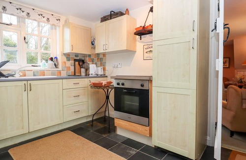 Black Torrington Cabaña | GLEBE FARM COTTAGE, pet friendly, with a garden in Sheepwash