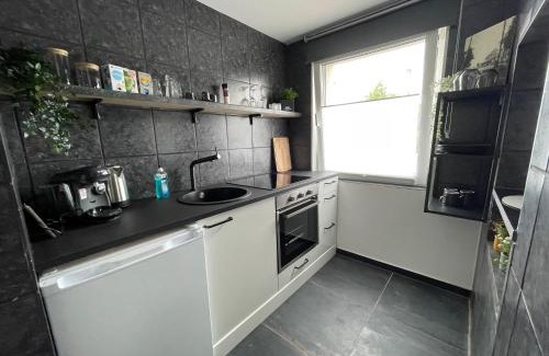Bueckeburg Apartamento | Gleis 11 - kontaktloser 24-7 Check-I, Boxpringbett, W-LAN & Parkplatz kostenlos