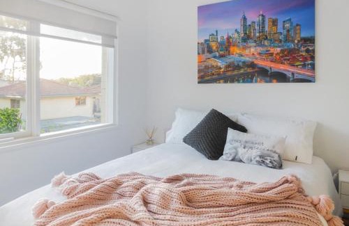 Glen Iris Apartamento | Glen Iris, Quiet Boutique 2 bedroom Netflix, WIFI, Parking, Free Wine