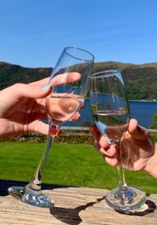 West Laroch Casa | Glenachulish Bay with Hot Tub