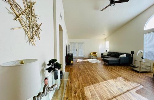 Desert Mirage Estates Casa | Glendale Gem with Pool & Office in Prime Location