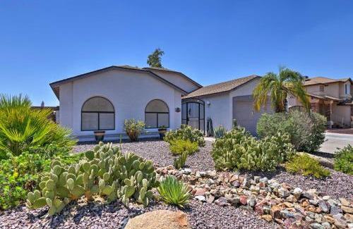 Glendale Casa | Glendale Home with Pool - Walk to NFL Games!