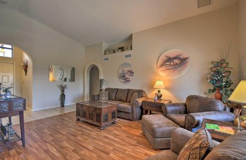 Glendale Casa | Glendale Home with Pool - Walk to NFL Games!