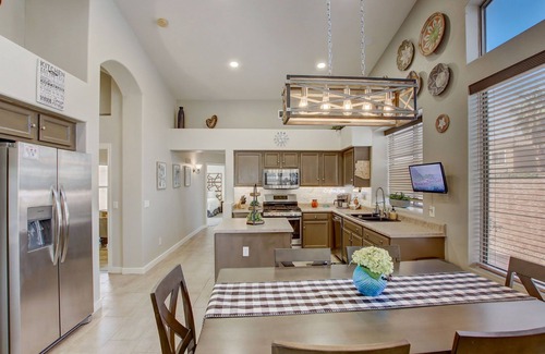 West Glen Community Association Casa | Glendale Retreat: 3BR Home w/ Heated SPOOL, Private Office & Luxe Amenities.