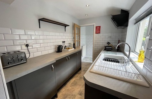 Threlkeld Cabaña | Glenderamackin Cottage - a house that sleeps 4 guests in 2 bedrooms