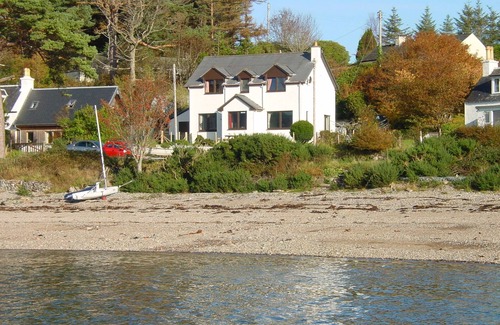 Glenelg Casa | Glenelg - Chalet con impresionantes vistas sobre el mar a la Isla de Skye