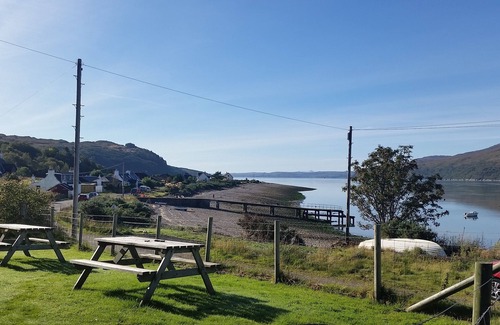 Glenelg Casa | Glenelg - Chalet con impresionantes vistas sobre el mar a la Isla de Skye
