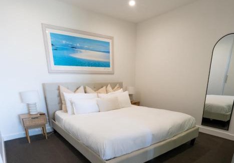 Glenelg Apartamento | Glenelg Oasis, Pool, Gym, Spa & Sauna, Free Parking, City Views