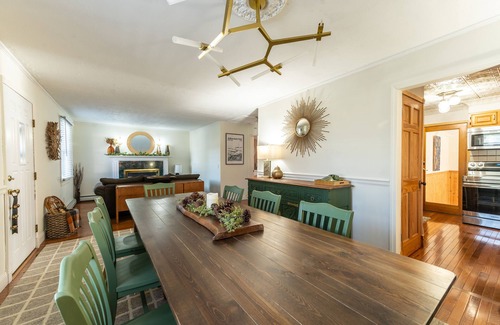 Queensbury Casa | Glens Falls Boutique Stay, near skiing, Lake George, Saratoga, Pool!