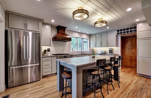 Cullowhee Casa | Glenside at the Point - Lake Front Home With a Private Dock and Plenty of Outdoor Space