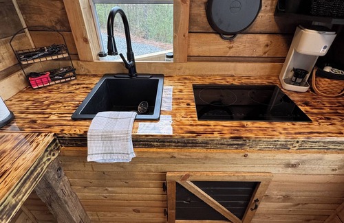 Glenville Cabina | Glenville's Rustic Charm