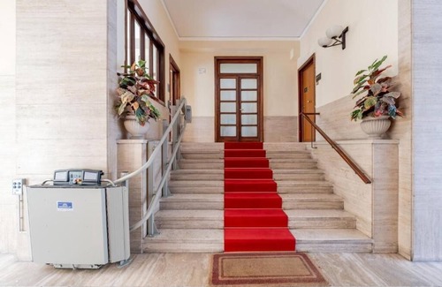 Marsala Casa | Glint House Rome-Double/Double Room with Single Beds