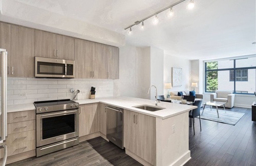 Bethesda Apartamento | Global Luxury Suites at Bethesda Metro