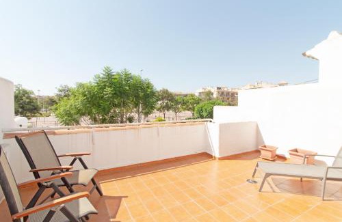 Canet de Berenguer Casa | Global Properties, Adosado con piscina en la playa de Canet