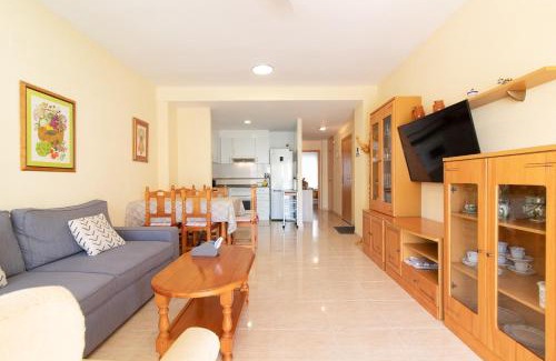 Canet de Berenguer Apartamento | Global Properties, Piso practico, con terraza y piscina en la playa de Canet