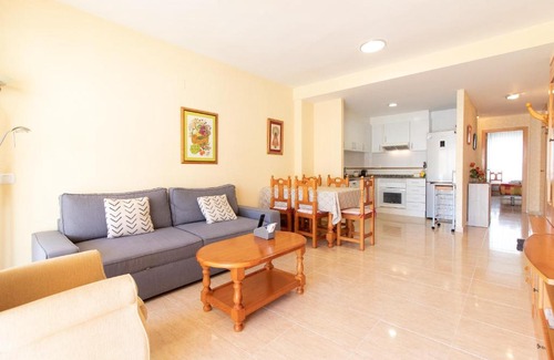 Canet de Berenguer Apartamento | Global Properties, Piso practico, con terraza y piscina en la playa de Canet
