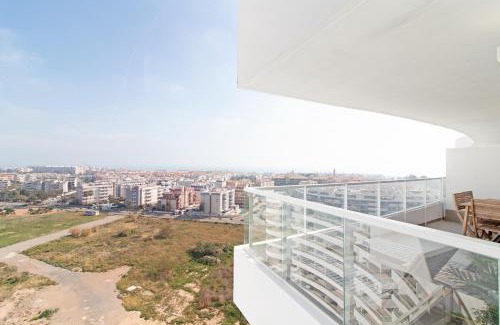 Canet de Berenguer Apartamento | Global Properties, Apartamento con terraza y vistas a la costa mediterranea
