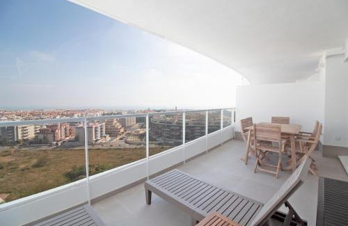 Canet de Berenguer Apartamento | Global Properties, Apartamento con terraza y vistas a la costa mediterranea