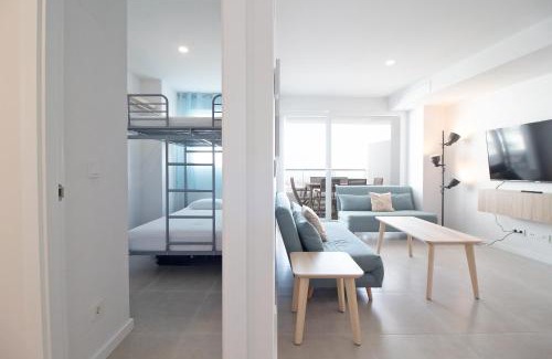 Canet de Berenguer Apartamento | Global Properties, Apartamento con terraza y vistas a la costa mediterranea