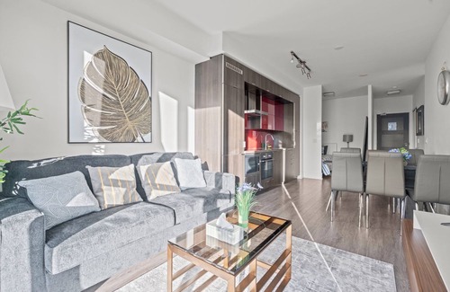 Toronto Entertainment District Condominio | GLOBALSTAY 1 Bedroom & Den condo Bird's Eye View in DT