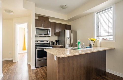 Beamsville Casa | GLOBALSTAY. 1BR TH. Heart of Beamsville’s wine region. Parking