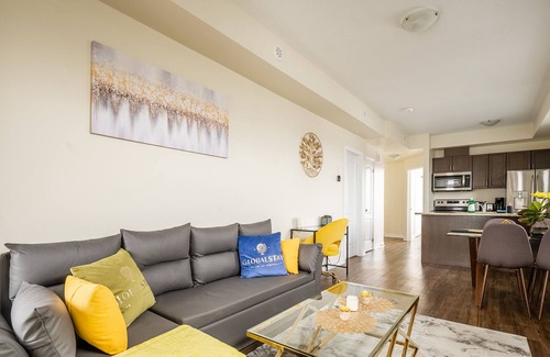 Beamsville Casa | GLOBALSTAY. 1BR TH. Heart of Beamsville’s wine region. Parking