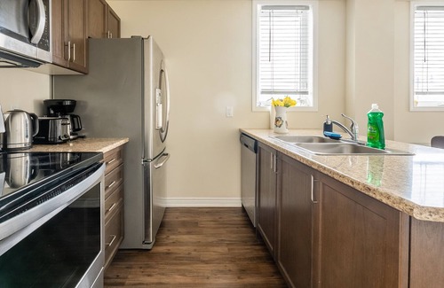 Beamsville Casa | GLOBALSTAY. 1BR TH. Heart of Beamsville’s wine region. Parking