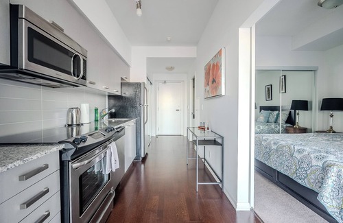 Bay Cloverhill Condominio | GLOBALSTAY. Amazing 1Bedroom. Downtown Toronto High Floor View