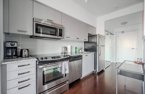 Bay Cloverhill Condominio | GLOBALSTAY. Amazing 1Bedroom. Downtown Toronto High Floor View