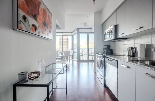 Bay Cloverhill Condominio | GLOBALSTAY. Amazing 1Bedroom. Downtown Toronto High Floor View