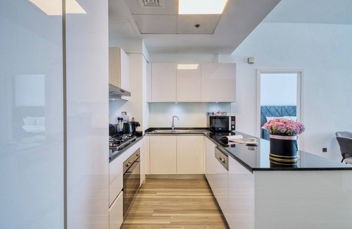 Palm Jumeirah Apartamento | GLOBALSTAY. Azizi Royal Bay Apartments