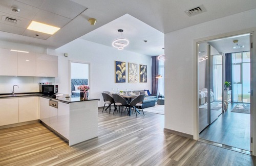 Palm Jumeirah Apartamento | GLOBALSTAY. Azizi Royal Bay Apartments
