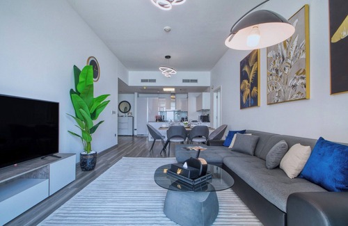 Palm Jumeirah Apartamento | GLOBALSTAY. Azizi Royal Bay Apartments