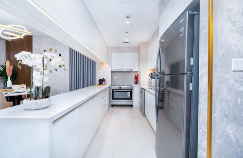 Dubai Apartamento | GLOBALSTAY. Creek Horizon Tower 2