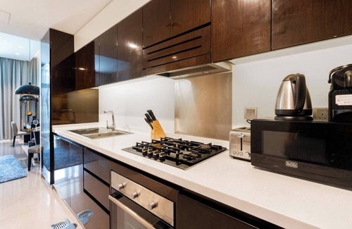 Downtown Dubai Apartamento | GLOBALSTAY. DAMAC Majestine Apartments