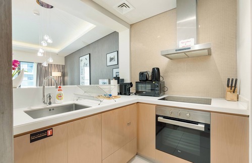 Downtown Dubai Apartamento | GLOBALSTAY. DAMAC Majestine Apartments