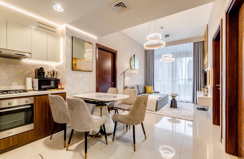 Downtown Dubai Apartamento | GLOBALSTAY. DAMAC Reva Residences