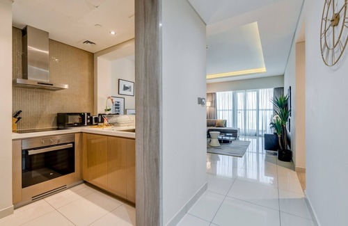 Business Bay Apartamento | GLOBALSTAY. DAMAC Tower Paramount