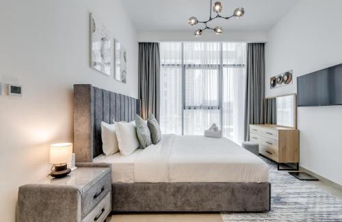 Nad Al Sheba Apartamento | GLOBALSTAY Elegant Meydan Apartments - Azizi Riviera 40