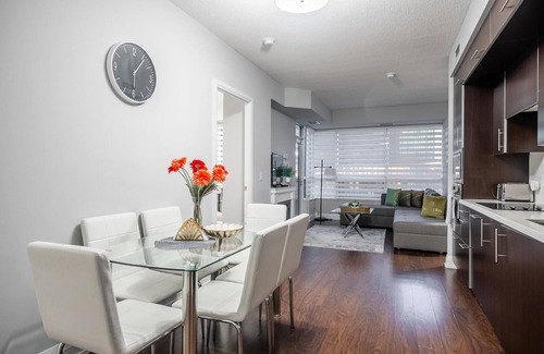Willowdale Condominio | GLOBALSTAY. Luxury 2Bd 2BR Metro Sheppard. Free parking
