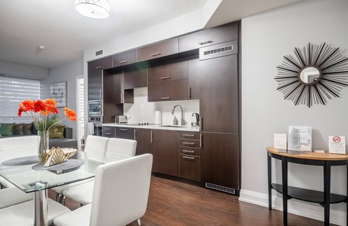 Willowdale Condominio | GLOBALSTAY. Luxury 2Bd 2BR Metro Sheppard. Free parking