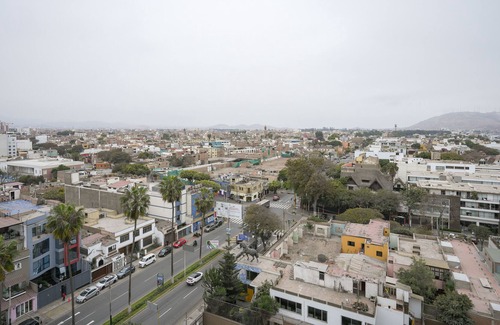 Barranco Apartamento | GLOBALSTAY. Martino 2BR Apartments. Sea View, Pool, Gym, BBQ