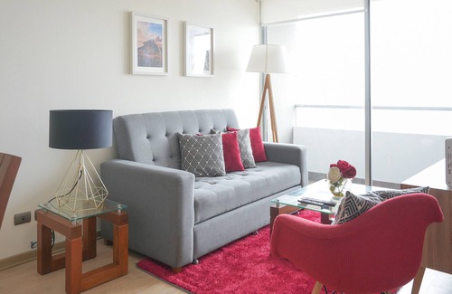 Barranco Apartamento | GLOBALSTAY. Martino 2BR Apartments. Sea View, Pool, Gym, BBQ