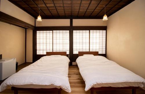 Nishiaizu-machi Apartamento | GLOCE西会津 ふくの屋 l 古きを知り新しきを愉しむ l 築110年超の古民家が綴る心地よい宿