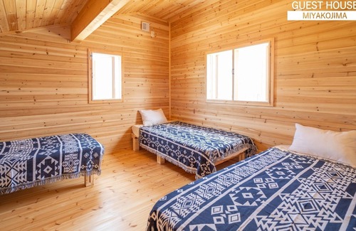 Yonaha Apartamento | GLOCE Miyakojima Lapsi5 minutes walk to Beach / Miyakojima Okinawa