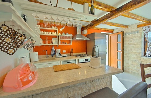 Nova Vas Villa | Gloria Vita - villa con piscina privada y jacuzzi interior