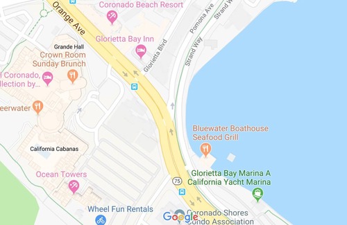 Coronado Cabaña | Glorietta Bay Breeze Beach Cottage- 4bd / 4bth Sleeps 8 Bay View!