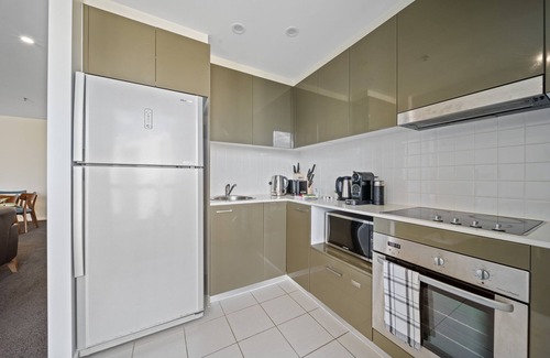 City West Apartamento | Glorious Central Canberra 1-Bed with Pool & Sauna