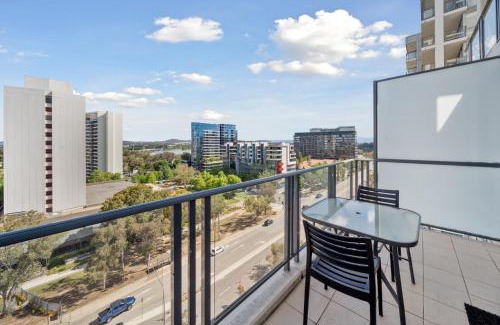 City West Apartamento | Glorious Central Canberra 1-Bed with Pool & Sauna