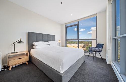 City West Apartamento | Glorious Central Canberra 1-Bed with Pool & Sauna